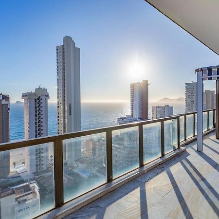 Atico Con Gran Terraza Apartment Benidorm Exterior foto