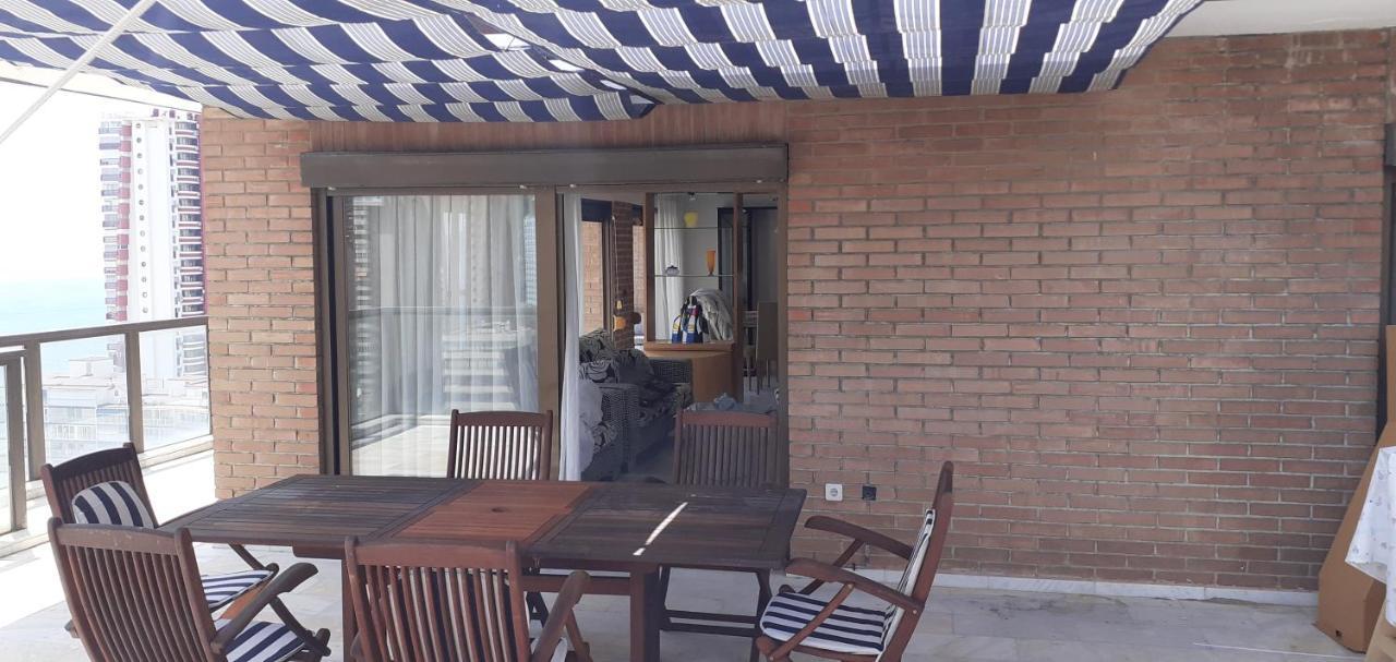 Atico Con Gran Terraza Apartment Benidorm Exterior foto