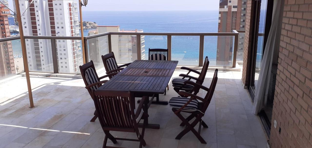 Atico Con Gran Terraza Apartment Benidorm Exterior foto