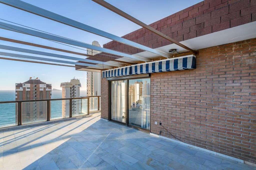 Atico Con Gran Terraza Apartment Benidorm Exterior foto