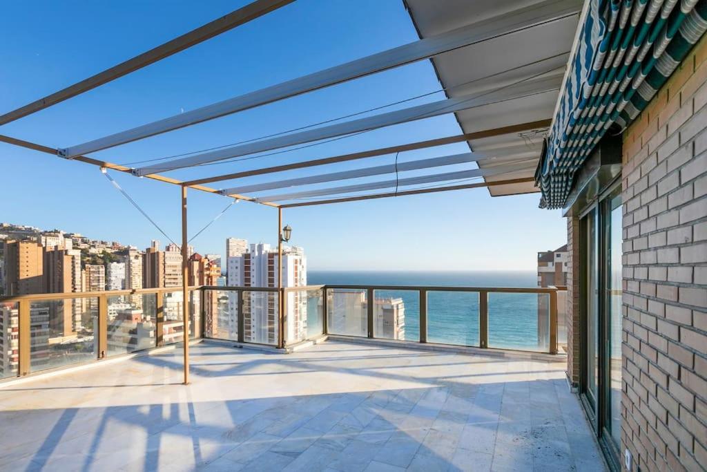 Atico Con Gran Terraza Apartment Benidorm Exterior foto