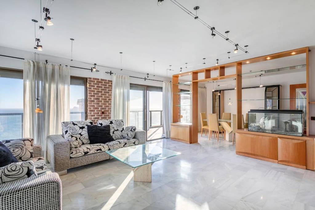Atico Con Gran Terraza Apartment Benidorm Exterior foto