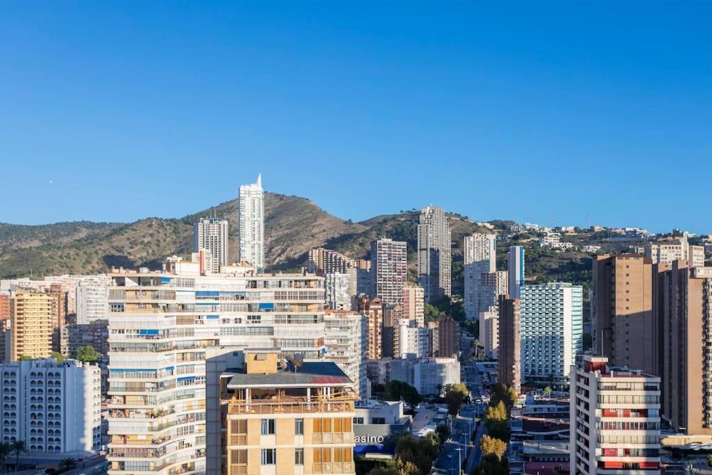 Atico Con Gran Terraza Apartment Benidorm Exterior foto