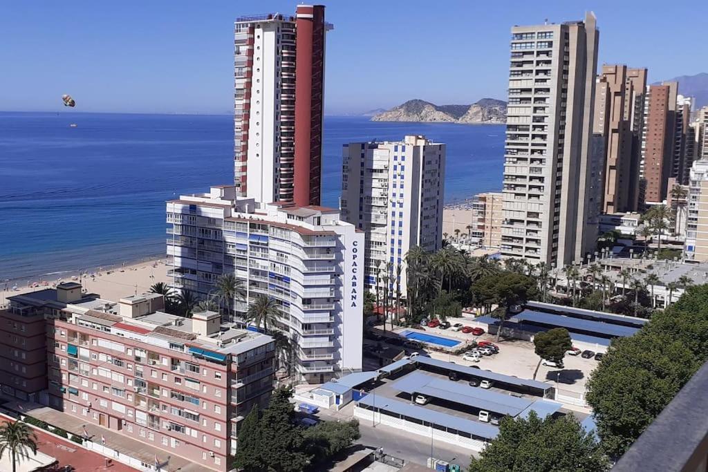 Atico Con Gran Terraza Apartment Benidorm Exterior foto