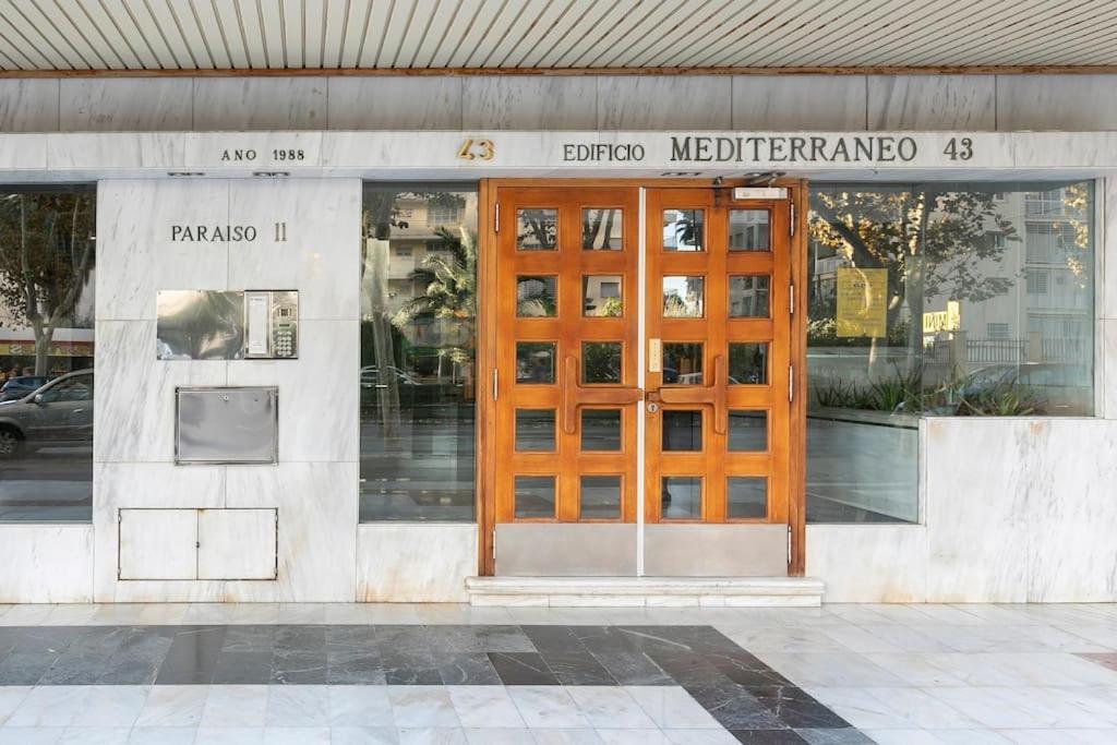 Atico Con Gran Terraza Apartment Benidorm Exterior foto