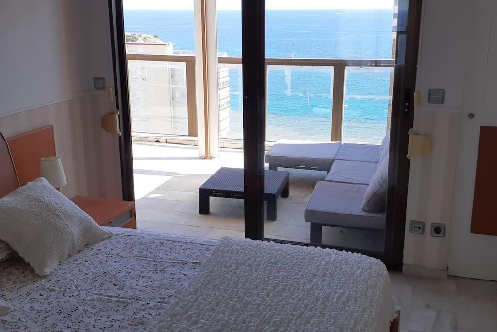 Atico Con Gran Terraza Apartment Benidorm Exterior foto