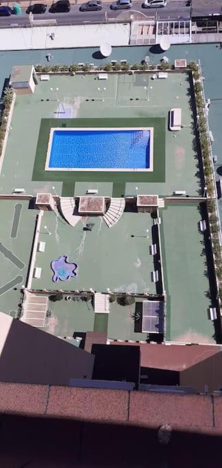 Atico Con Gran Terraza Apartment Benidorm Exterior foto