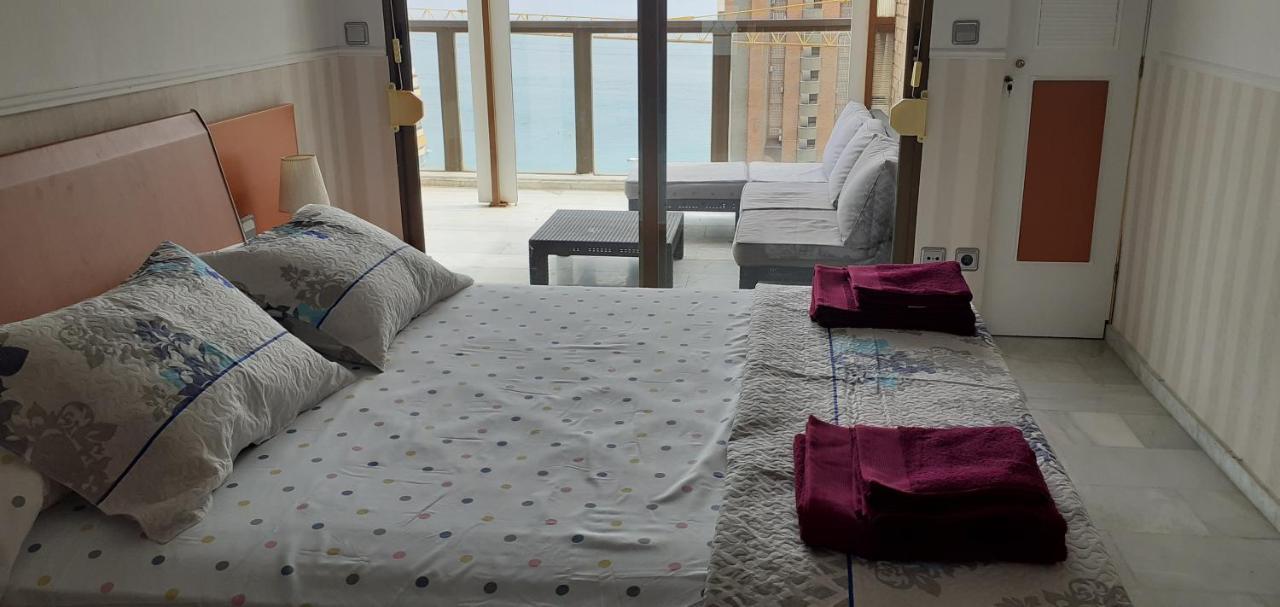Atico Con Gran Terraza Apartment Benidorm Exterior foto