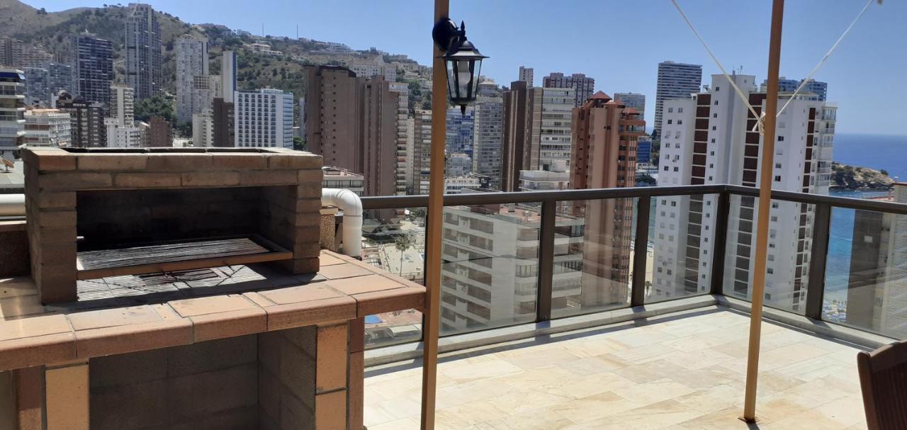 Atico Con Gran Terraza Apartment Benidorm Exterior foto