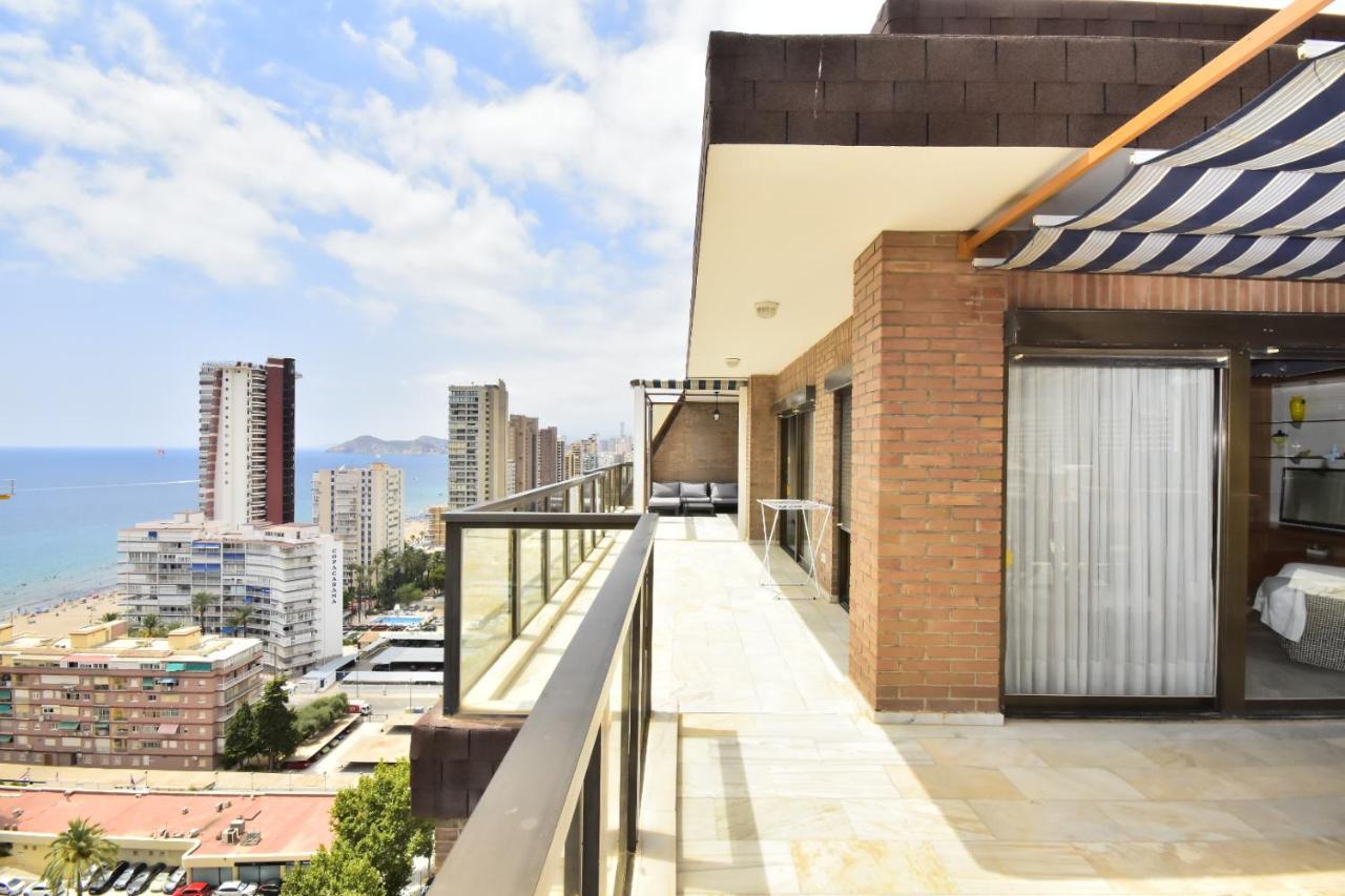Atico Con Gran Terraza Apartment Benidorm Exterior foto