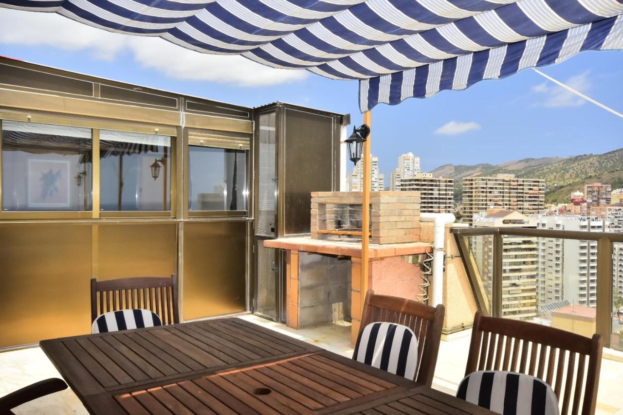 Atico Con Gran Terraza Apartment Benidorm Exterior foto