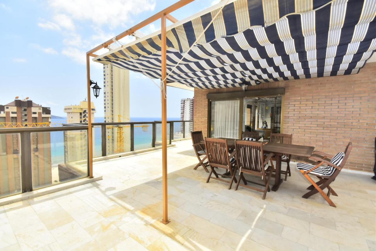 Atico Con Gran Terraza Apartment Benidorm Exterior foto
