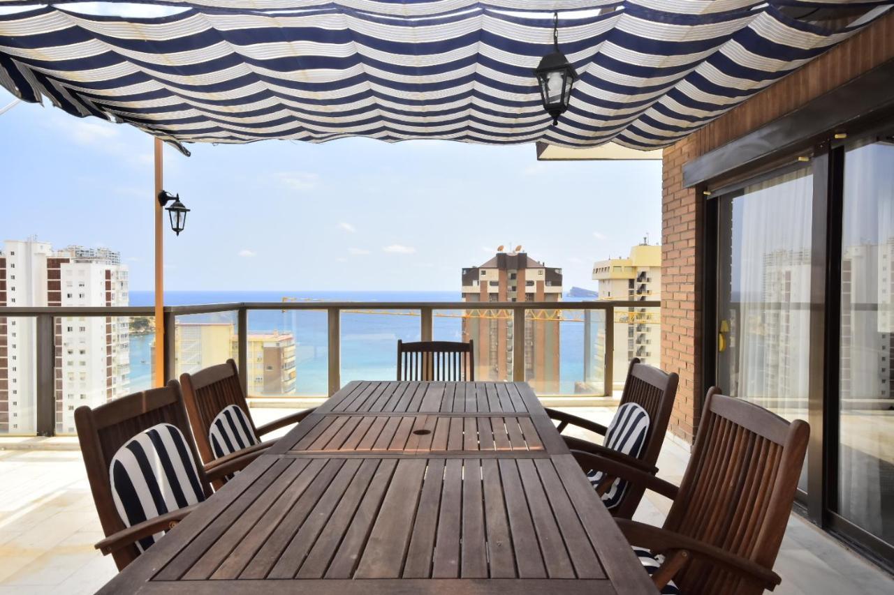 Atico Con Gran Terraza Apartment Benidorm Exterior foto
