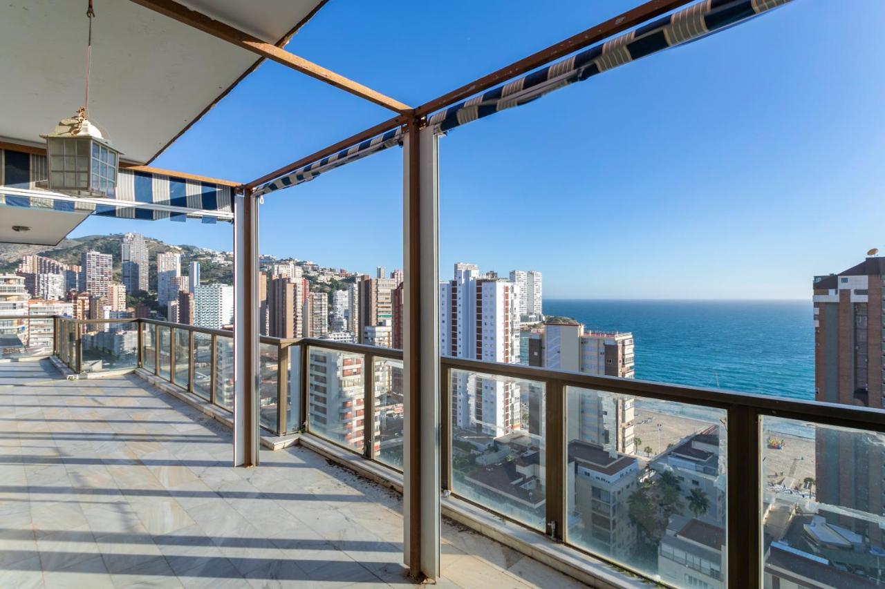 Atico Con Gran Terraza Apartment Benidorm Exterior foto