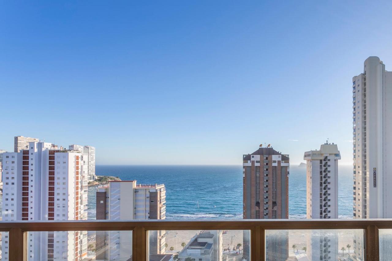 Atico Con Gran Terraza Apartment Benidorm Exterior foto