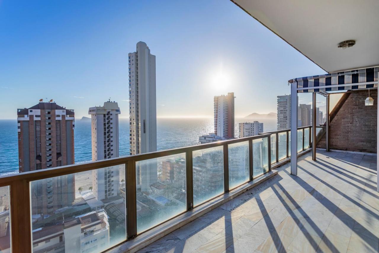 Atico Con Gran Terraza Apartment Benidorm Exterior foto