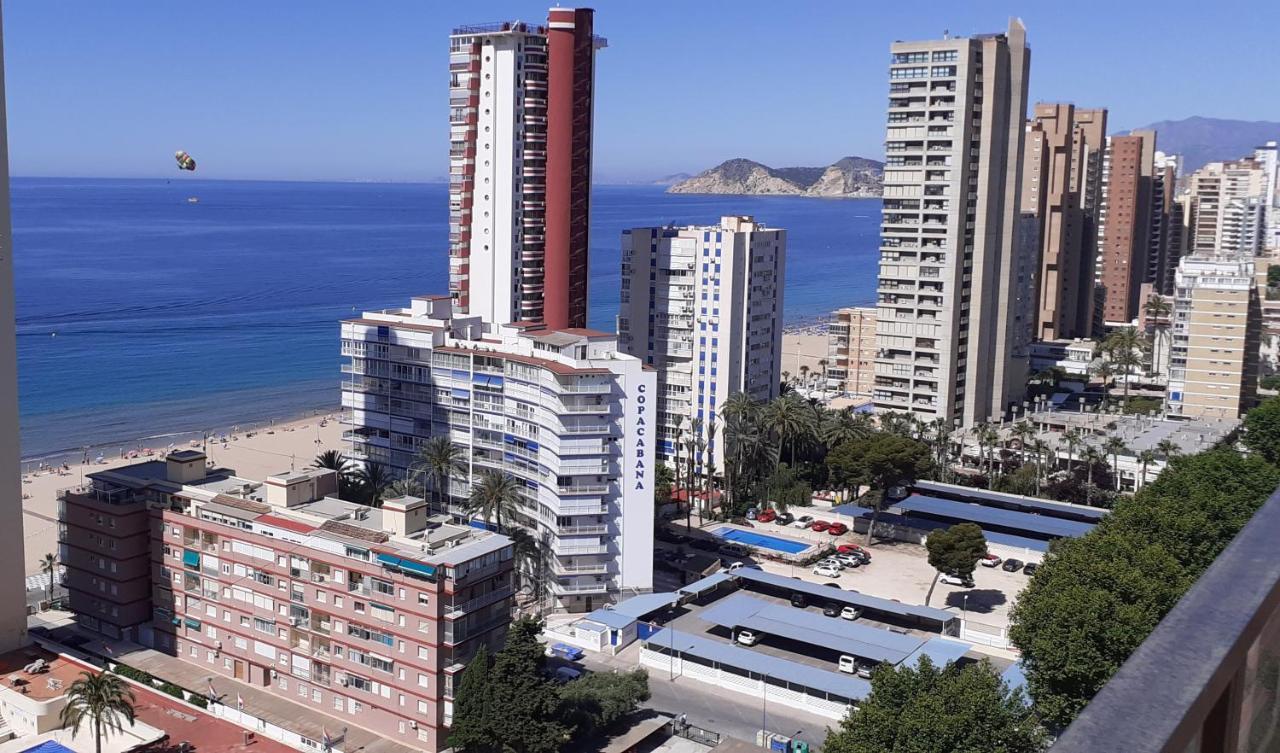 Atico Con Gran Terraza Apartment Benidorm Exterior foto
