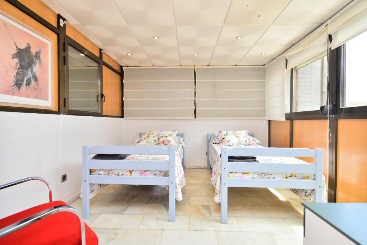 Atico Con Gran Terraza Apartment Benidorm Exterior foto