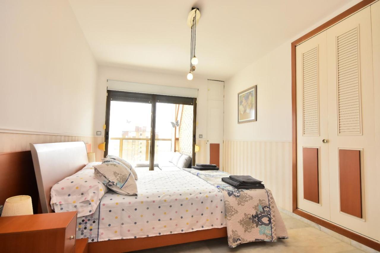 Atico Con Gran Terraza Apartment Benidorm Exterior foto