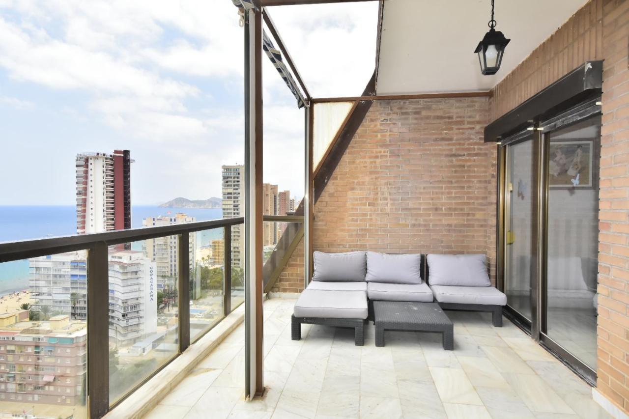 Atico Con Gran Terraza Apartment Benidorm Exterior foto