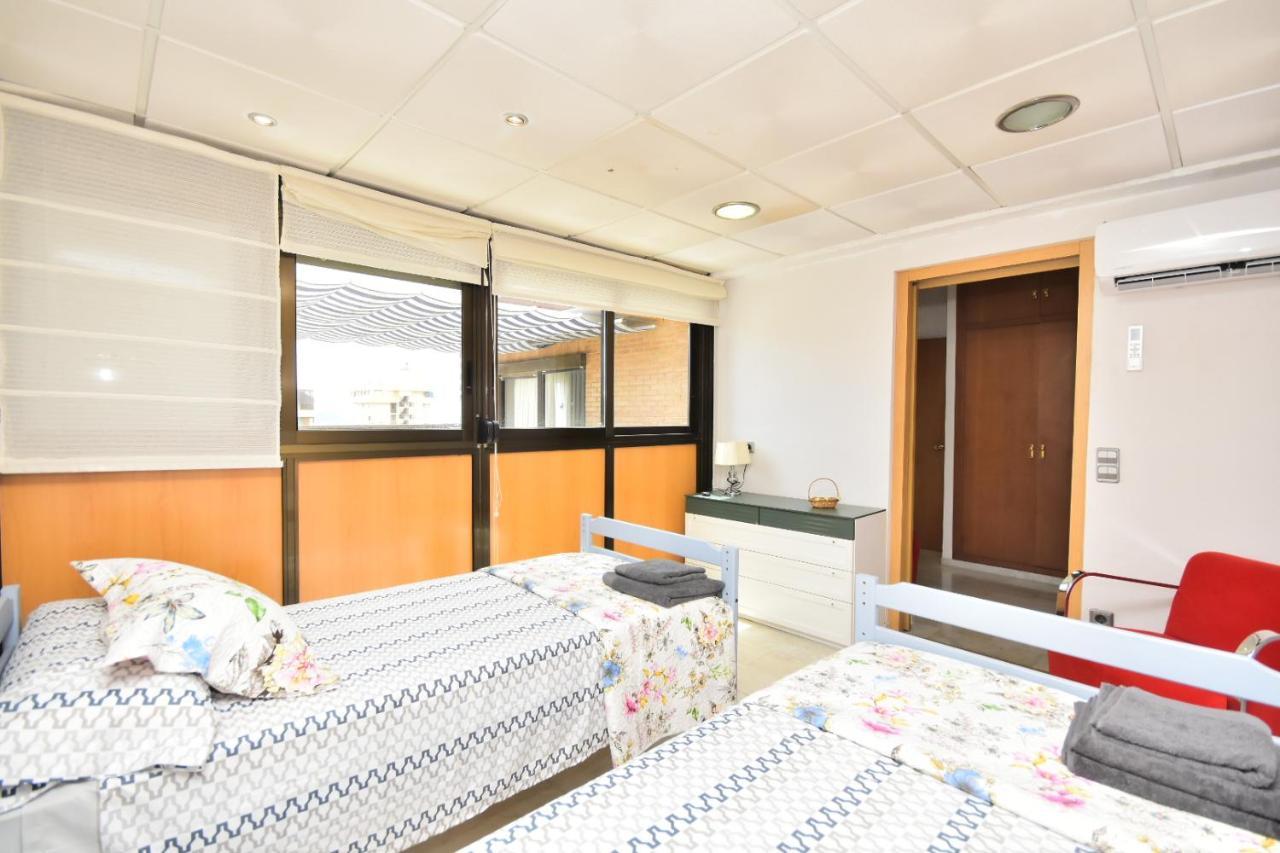 Atico Con Gran Terraza Apartment Benidorm Exterior foto