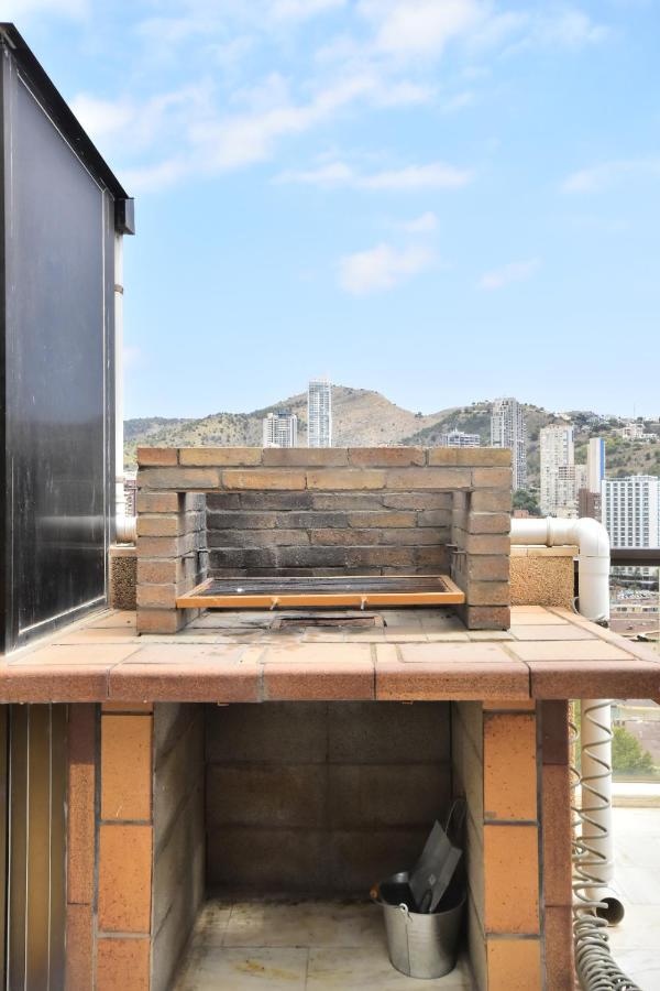 Atico Con Gran Terraza Apartment Benidorm Exterior foto