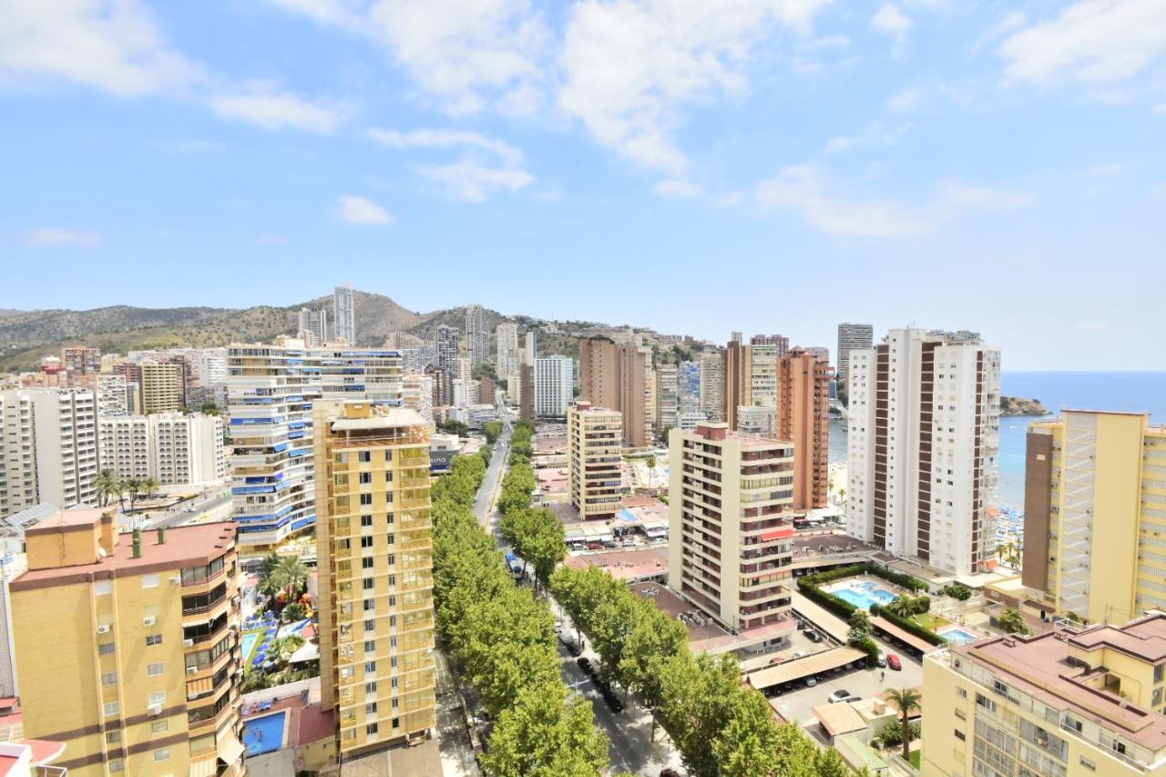Atico Con Gran Terraza Apartment Benidorm Exterior foto