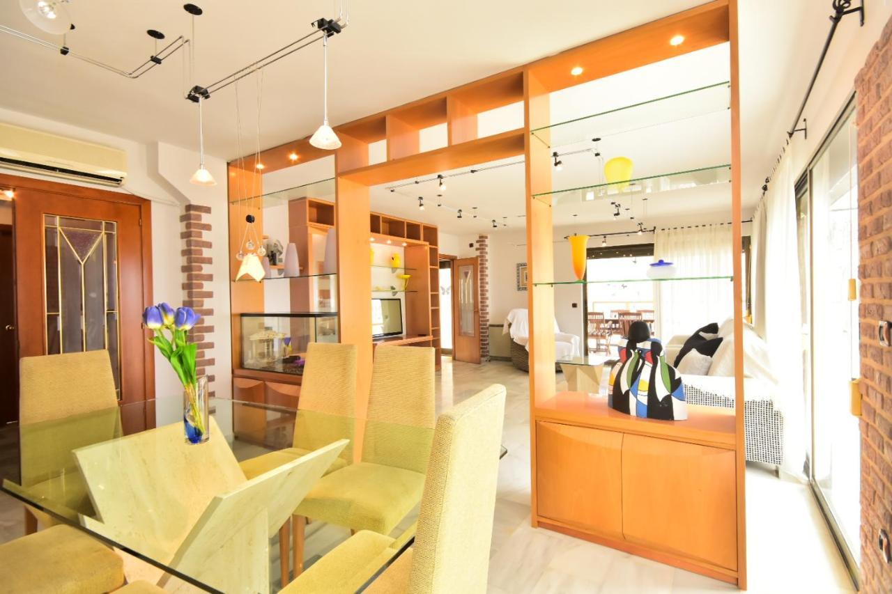 Atico Con Gran Terraza Apartment Benidorm Exterior foto