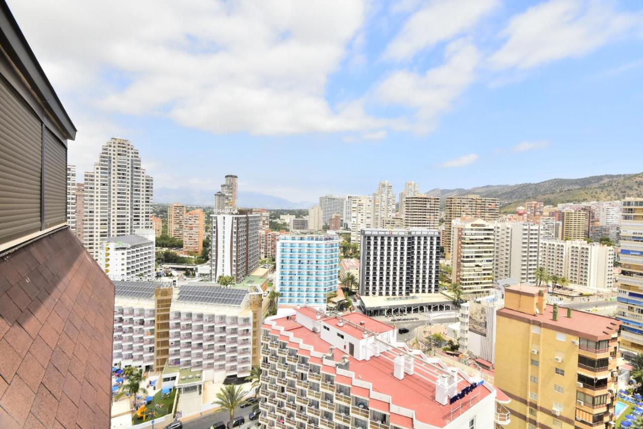 Atico Con Gran Terraza Apartment Benidorm Exterior foto