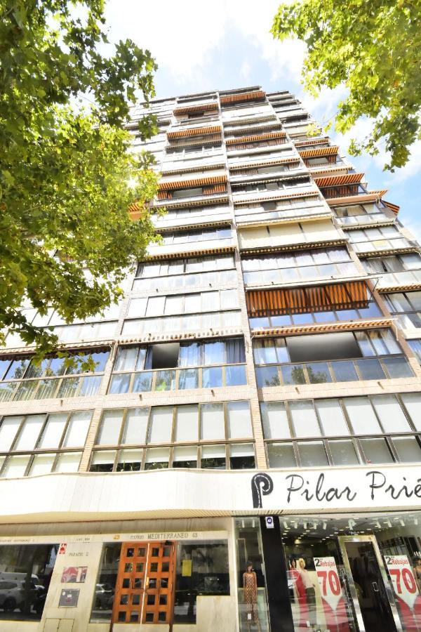 Atico Con Gran Terraza Apartment Benidorm Exterior foto