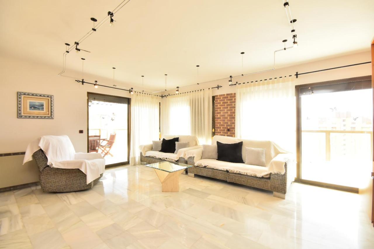 Atico Con Gran Terraza Apartment Benidorm Exterior foto