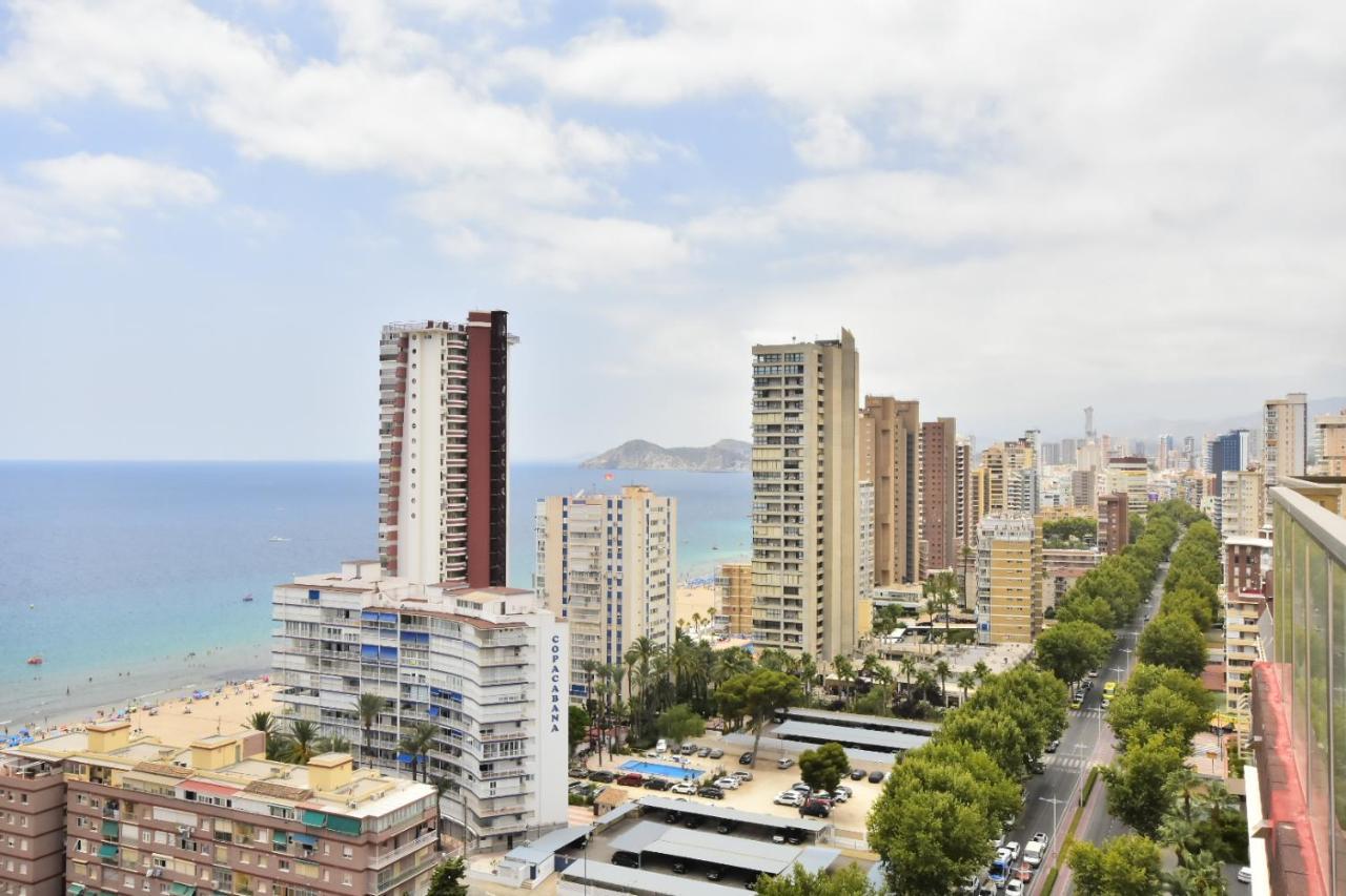 Atico Con Gran Terraza Apartment Benidorm Exterior foto