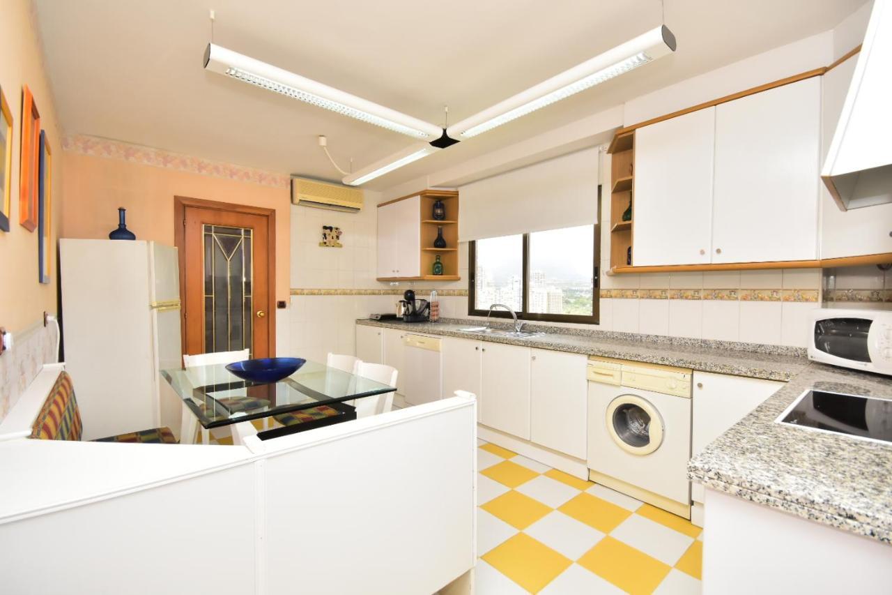 Atico Con Gran Terraza Apartment Benidorm Exterior foto