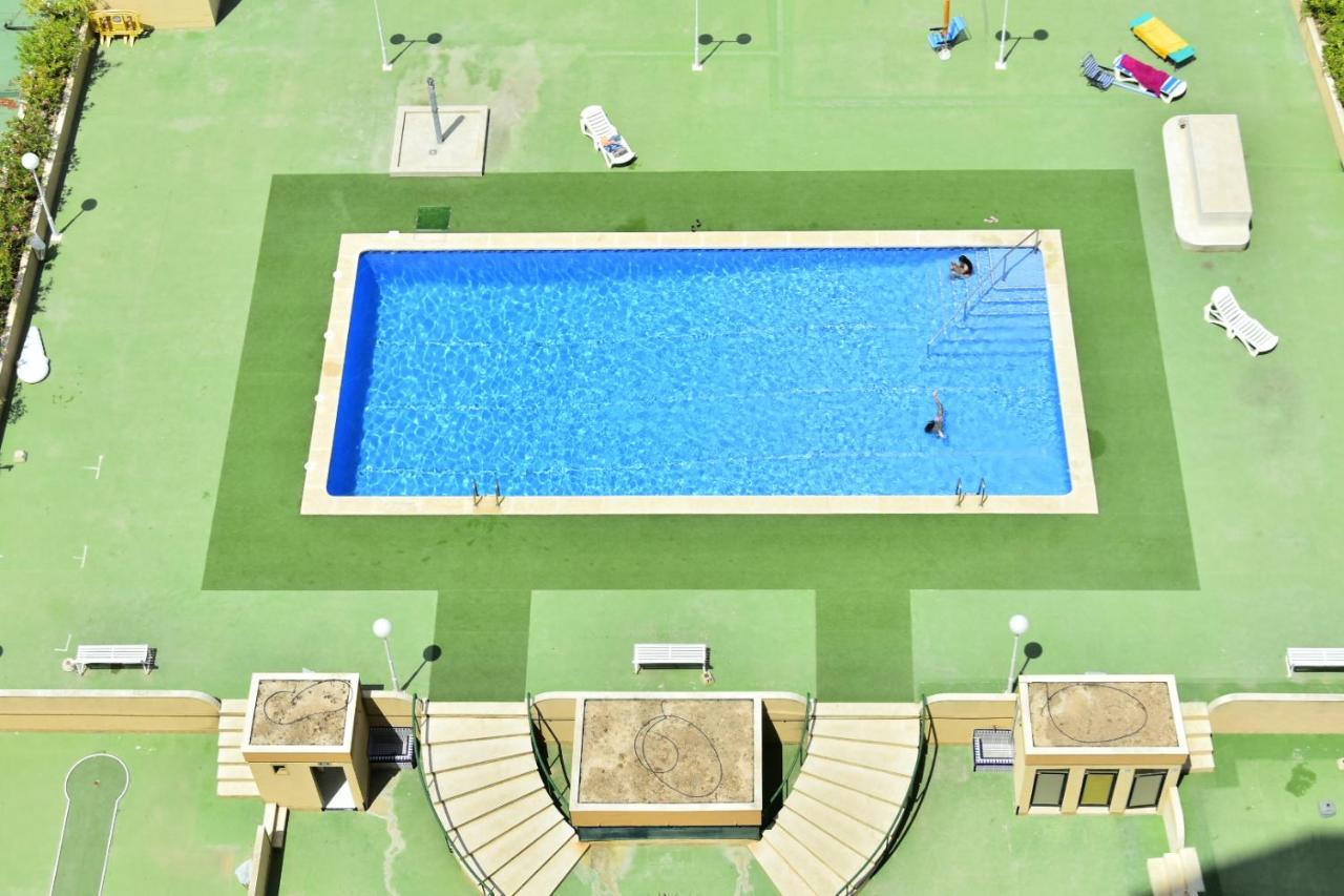 Atico Con Gran Terraza Apartment Benidorm Exterior foto