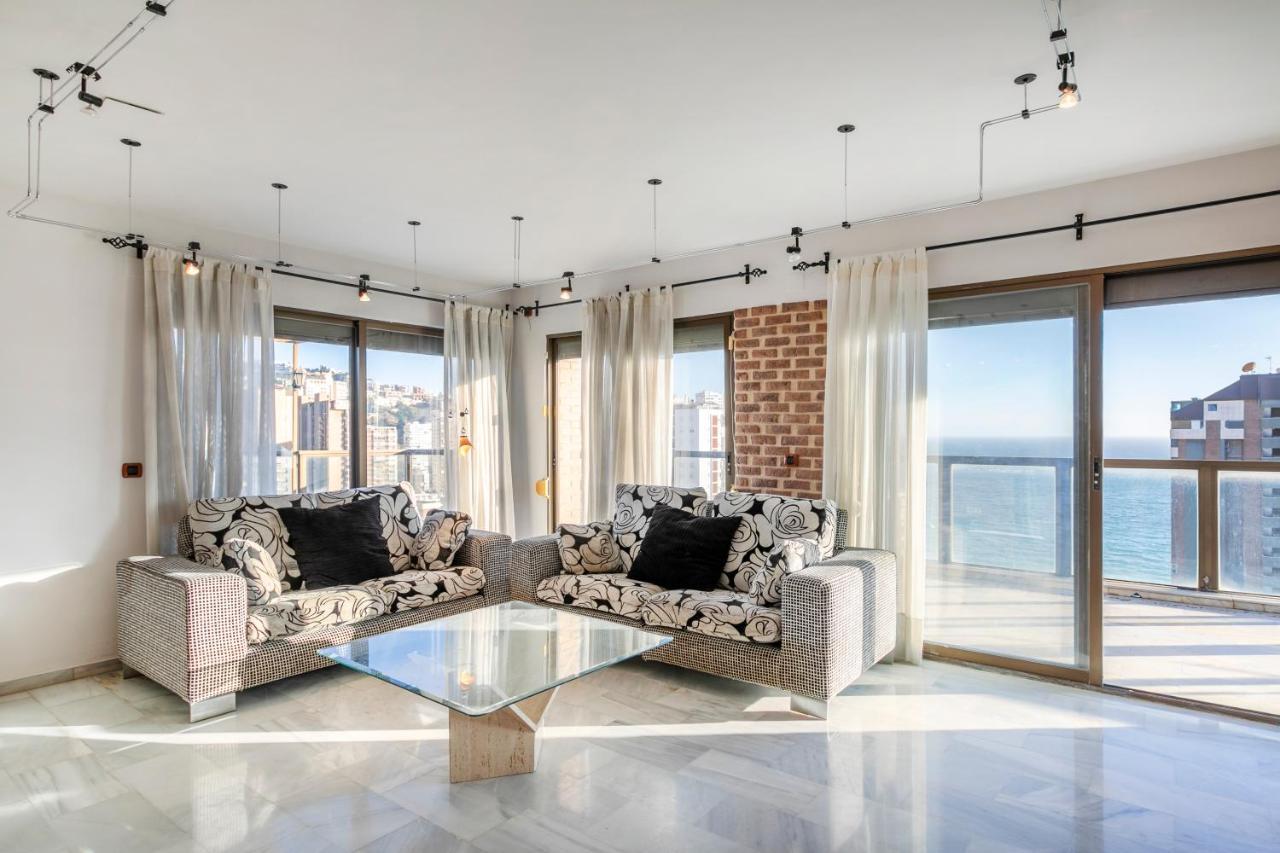 Atico Con Gran Terraza Apartment Benidorm Exterior foto