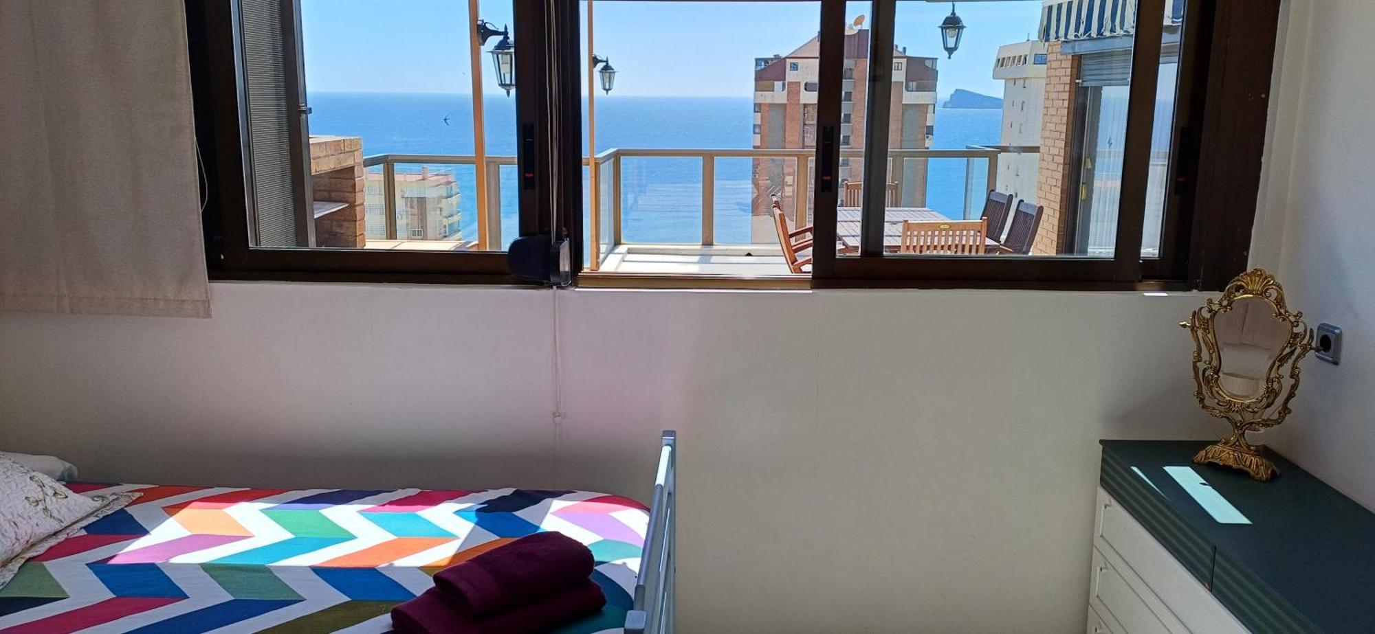 Atico Con Gran Terraza Apartment Benidorm Exterior foto