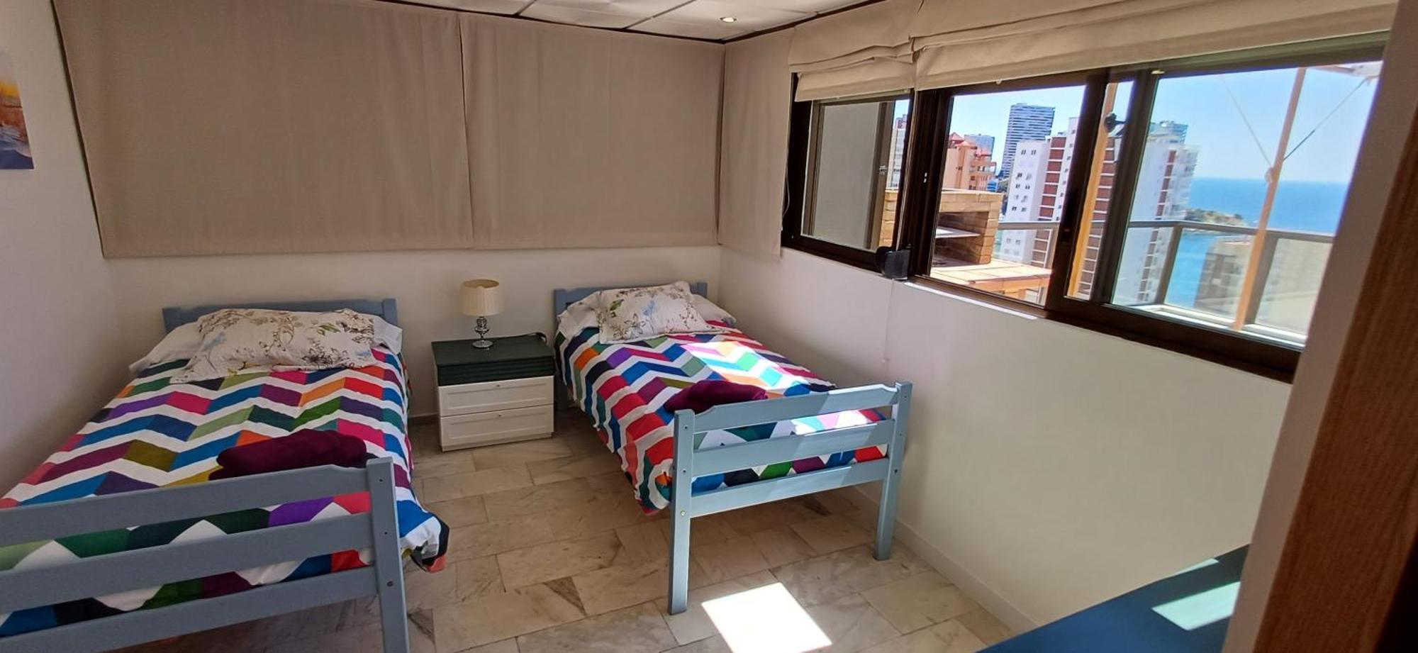 Atico Con Gran Terraza Apartment Benidorm Exterior foto