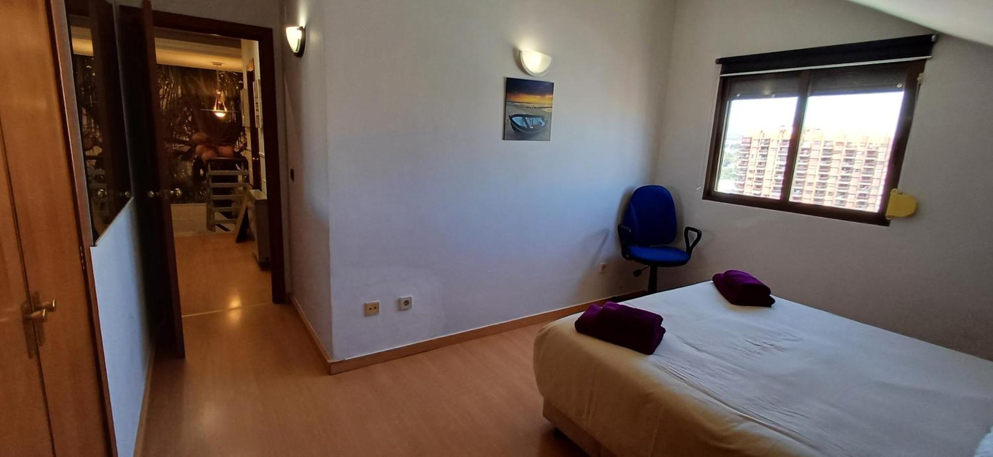 Atico Con Gran Terraza Apartment Benidorm Exterior foto